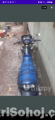Yamaha ybr bike